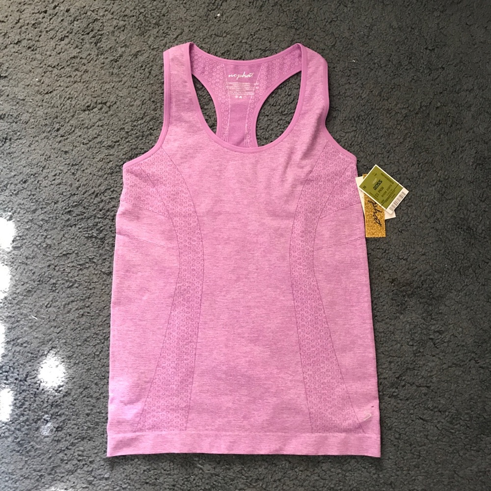 Racerback workout tank